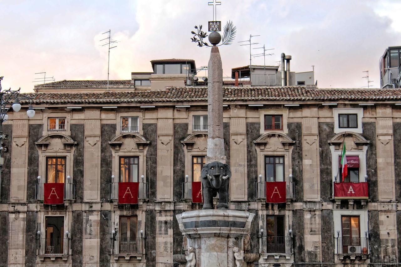 Elefantino simbolo di catania