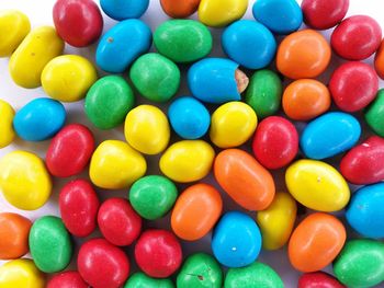 Full frame shot of multi colored candies