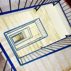 Staircase in building