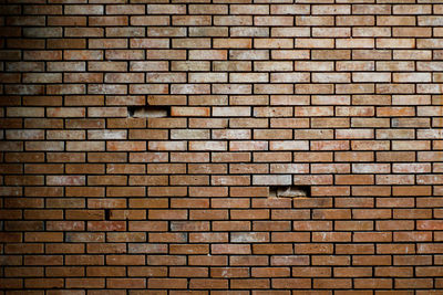 Full frame shot of brick wall