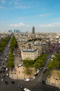 Paris high view 