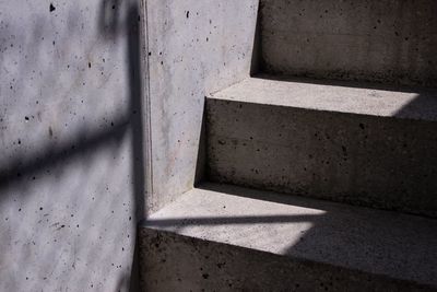 Close-up of concrete wall