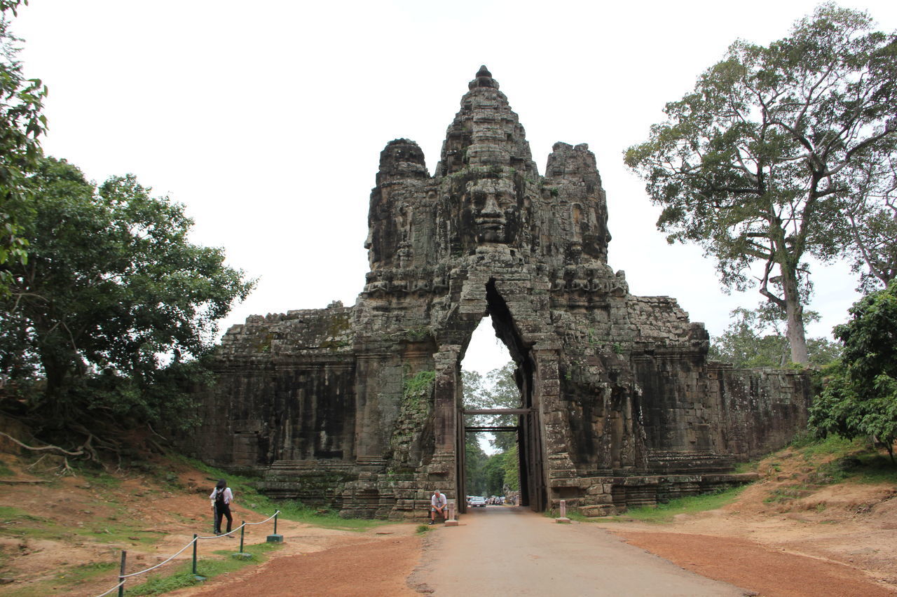 VIEW OF TEMPLE