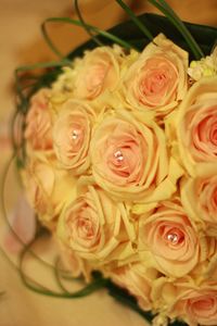 Close up of bouquet