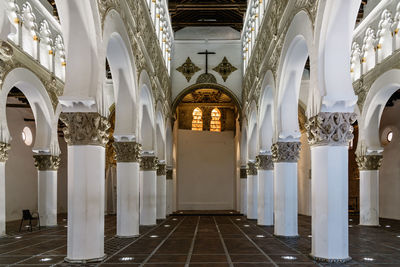 Interior of cathedral