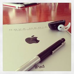 Text written on paper