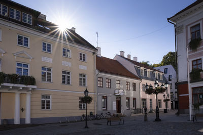 Buildings in city