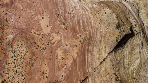 Full frame shot of desert