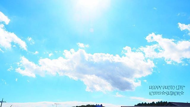 sky, cloud - sky, blue, sunlight, day, backgrounds, outdoors, nature, no people, scenics, beauty in nature