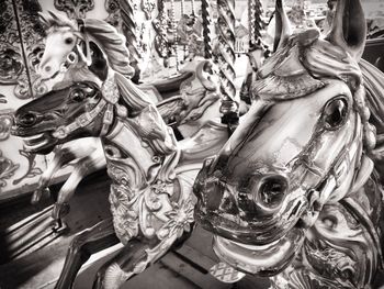 Close-up of painting on wall