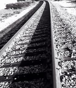 Railroad tracks