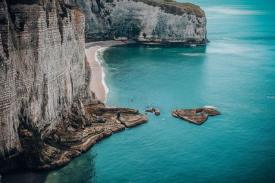 Scenic view of sea