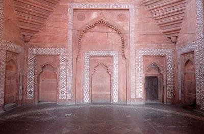 Jama masjid mosque in fatehpur sikri complex, uttar pradesh, india