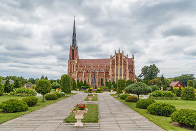 Holy trinity church, gervyaty, belarus