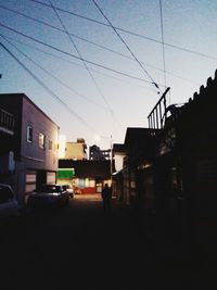 Buildings against sky