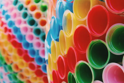 Full frame shot of multi colored candies