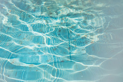 Full frame shot of swimming pool