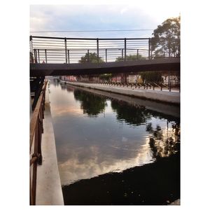 Bridge over river