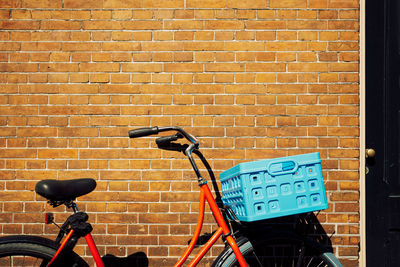 Low section of man riding bicycle