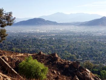 Landscape of riverside county .