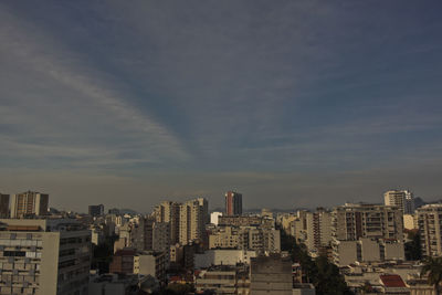 Cityscape against sky