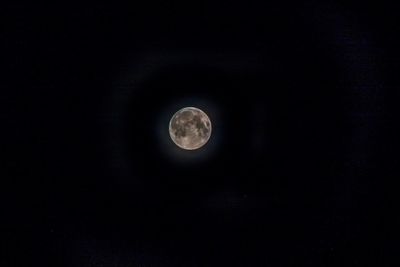 Full frame shot of moon