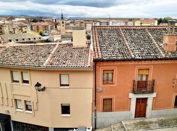 Old houses in the historic city centre