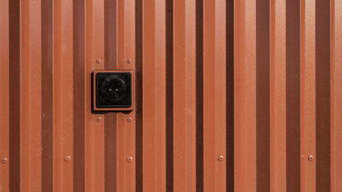 Full frame shot of closed door
