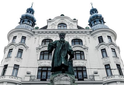 Low angle view of building