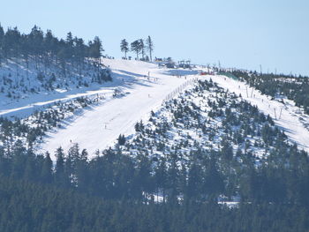 Harz berge