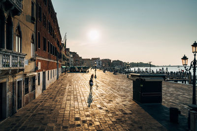 Venice at sunset