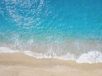 Close-up of beach