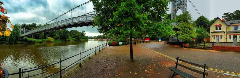 River with buildings in background