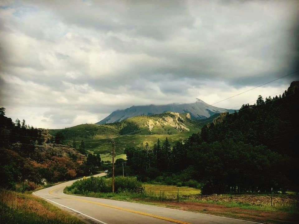 Highway of Legends. Tree Mountain Road Autumn Forest Rural Scene Sky Landscape Cloud - Sky First Eyeem Photo