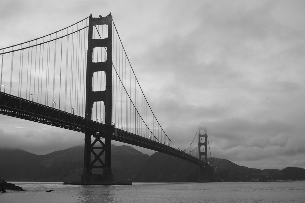 VIEW OF BRIDGE OVER RIVER