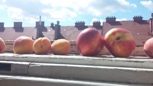 Close-up of apples