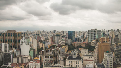 Cityscape against sky