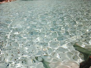 Full frame shot of water