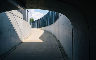 Low angle view of modern building