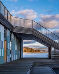 Bridge against sky