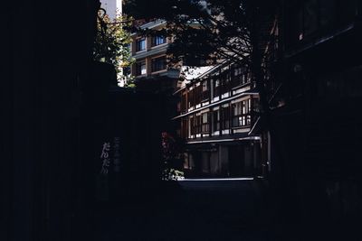 Buildings in city