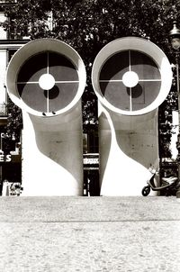 Lamp post against sky