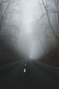 Fog over water