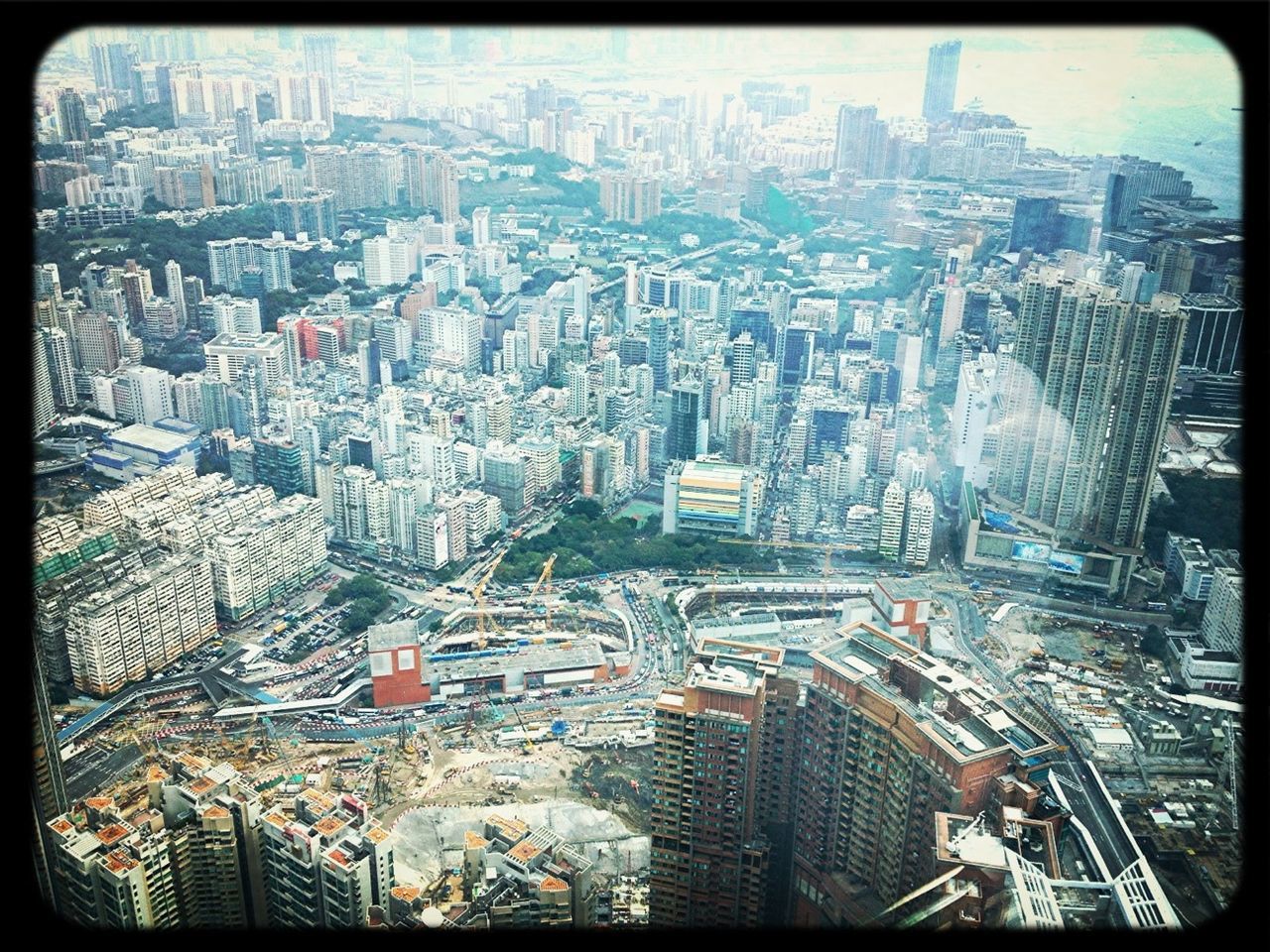 Concrete Jungle in Asia