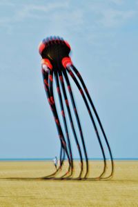 Long exposure of a kite at st anne's 