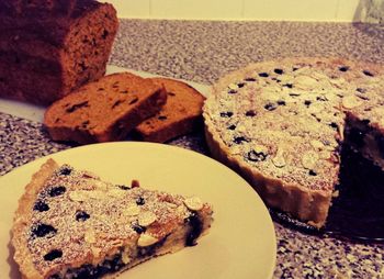 Close-up of sweet food