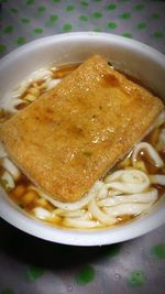 Close-up of food