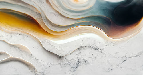 Swirls of marble or the ripples of agate. liquid marble texture. fluid art. abstract waves