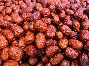 Dried dates in abundance