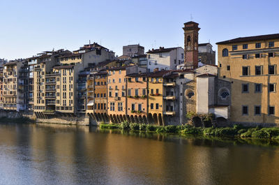 Buildings at waterfront